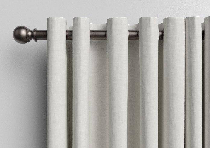 Laura Ashley Swanson, Dove Grey - Made to Measure Curtains - Image 12